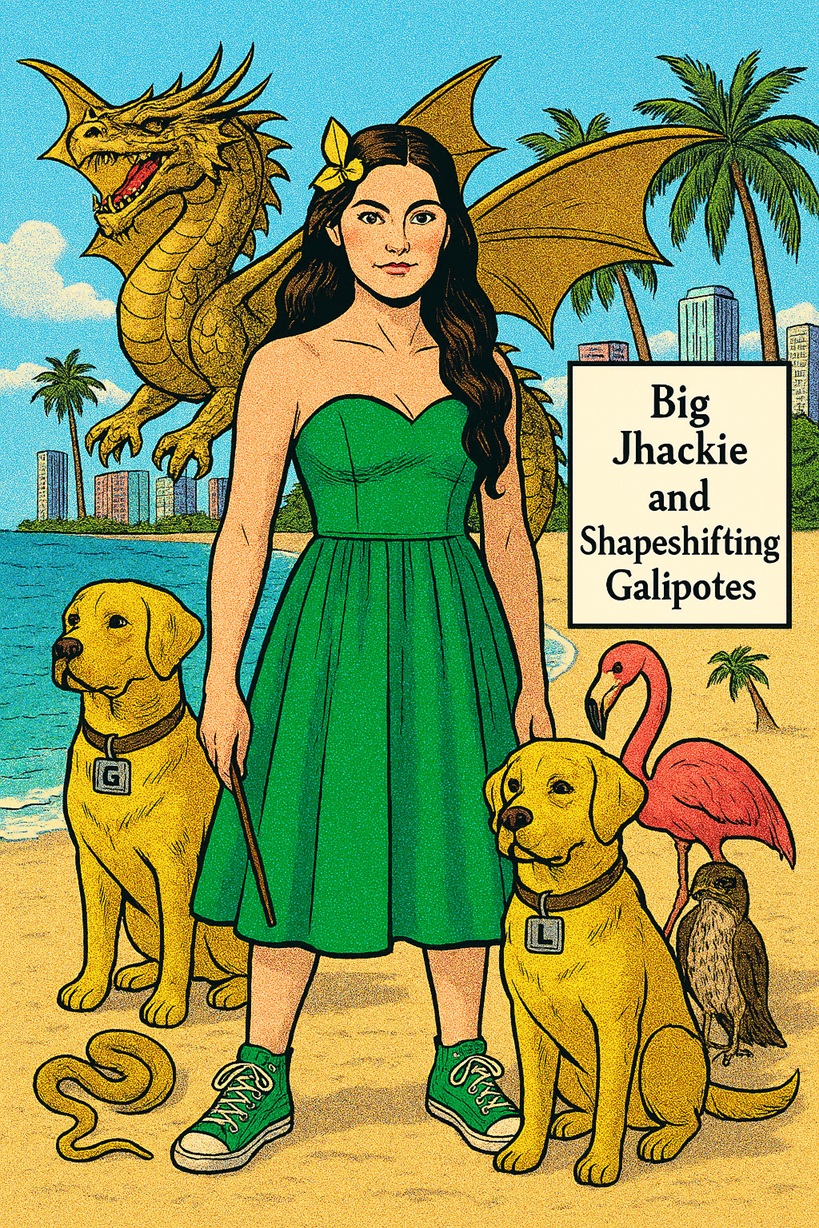 Jhackie and the Galipotes cover by Vivian Perez